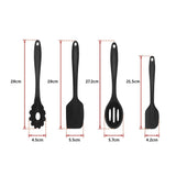 11pcs Kitchen Utensil Set Silicone Heat-Resistant Non-Stick Kitchen Utensils kit - Extra Image