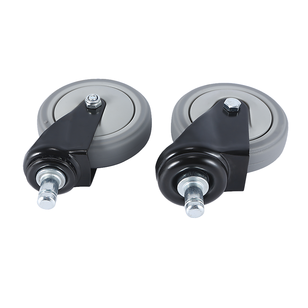 5x Office Chair Caster Wheels Set  Heavy Duty Universal Replacement for All Floors