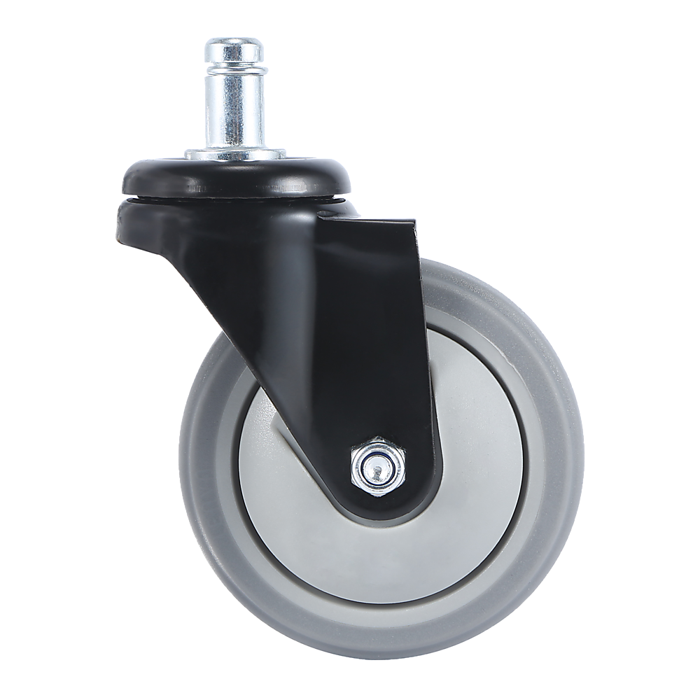 5x Office Chair Caster Wheels Set  Heavy Duty Universal Replacement for All Floors