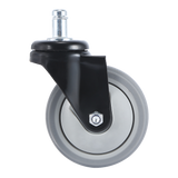 5x Office Chair Caster Wheels Set  Heavy Duty Universal Replacement for All Floors