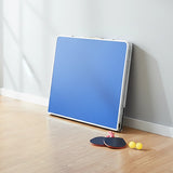 152cm Portable Tennis Table, Folding Ping Pong Table Game Set - Close-Up Angle