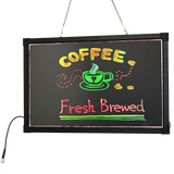40x60cm LED Drawing Writing Board Fluorescent Light Up Sensory Play