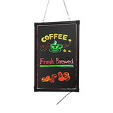 40x60cm LED Drawing Writing Board Fluorescent Light Up Sensory Play - Top-Down View