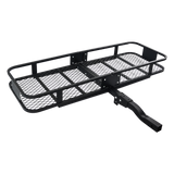 Car Luggage Basket Trailer Hitch Cargo Carrier