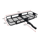 Car Luggage Basket Trailer Hitch Cargo Carrier - Extra Image
