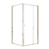 Semi Frameless Shower Screen (98~106)x 195cm & (89~92)x 195cm Side AS/NZS Glass