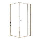 Semi Frameless Shower Screen (82~90)x 195cm & (89~92)x 195cm Side AS/NZS Glass