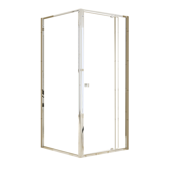 Semi Frameless Shower Screen (82~90)x 195cm & (77~80)x 195cm Side AS/NZS Glass