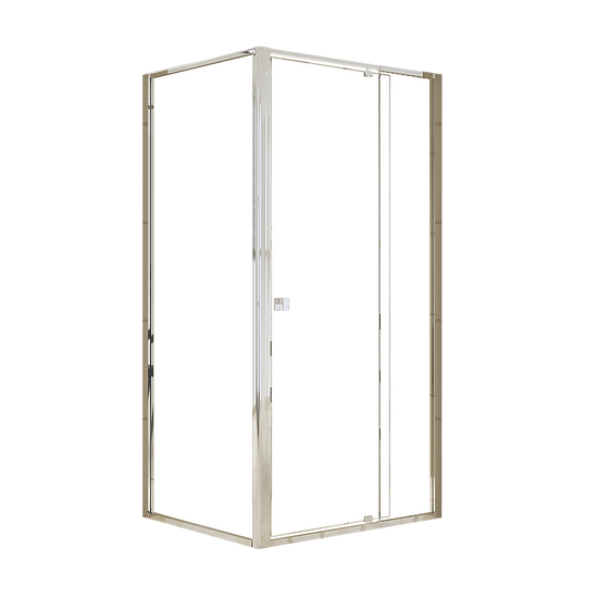 Semi Frameless Shower Screen (98~106)x 195cm & (77~80)x 195cm Side AS/NZS Glass