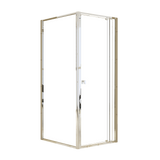 Semi Frameless Shower Screen (74~82)x 195cm & (89~92)x 195cm Side AS/NZS Glass