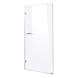 700 x 2000mm Frameless 10mm Safety Glass Shower Screen