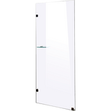 700 x 2000mm Frameless 10mm Safety Glass Shower Screen
