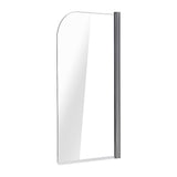 180 Degree Pivot Door 6mm Safety Glass Bath Shower Screen 900x1400mm By Della Francesca