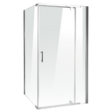 Shower Screen 1200x700x1900mm Framed Safety Glass Pivot Door By Della Francesca