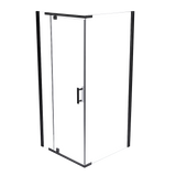 Shower Screen 1000x700x1900mm Framed Safety Glass Pivot Door By Della Francesca