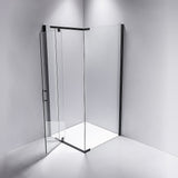 Shower Screen 1200x1000x1900mm Framed Safety Glass Pivot Door By Della Francesca