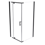 Shower Screen 1200x700x1900mm Framed Safety Glass Pivot Door By Della Francesca