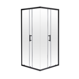 800 x 1000mm Sliding Door Nano Safety Glass Shower Screen By Della Francesca