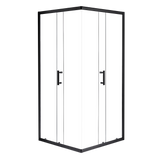 900 x 1000mm Sliding Door Nano Safety Glass Shower Screen By Della Francesca