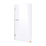 800 x 2100mm Frameless 10mm Safety Glass Shower Screen