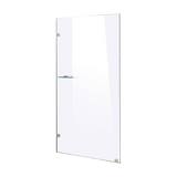 700 x 2000mm Frameless 10mm Safety Glass Shower Screen