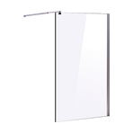 1000 x 2000mm Frameless 10mm Safety Glass Shower Screen