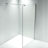 1000 x 2000mm Frameless 10mm Safety Glass Shower Screen
