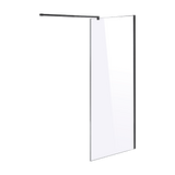 1100 x 2100mm Frameless 10mm Safety Glass Shower Screen