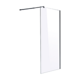 1200 x 2100mm Frameless 10mm Safety Glass Shower Screen