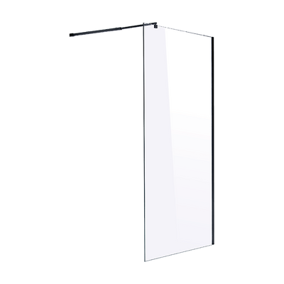 1000 x 2000mm Frameless 10mm Safety Glass Shower Screen