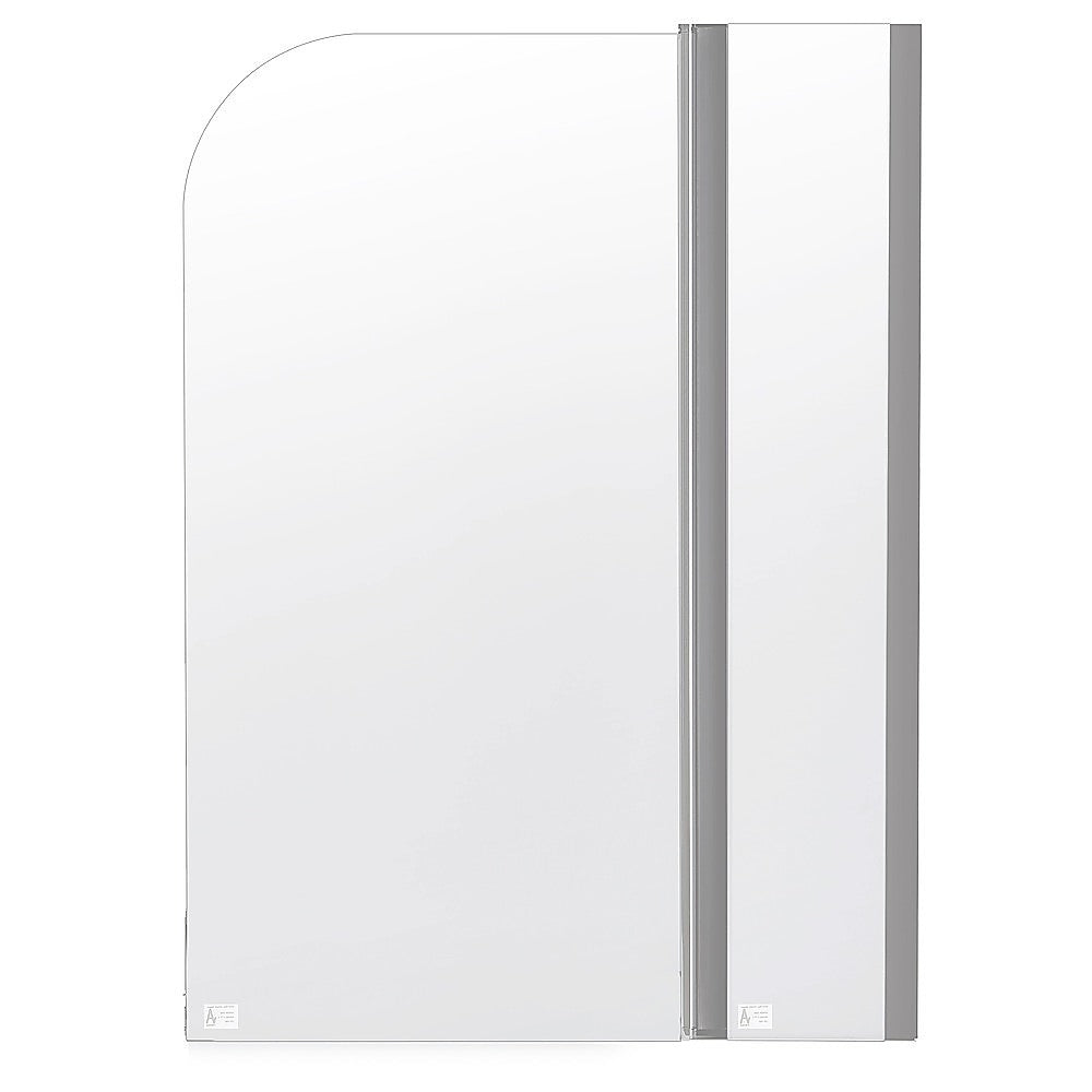 180 Degree Pivot Door 6mm Safety Glass Bath Shower Screen 1200x1400mm By Della Francesca