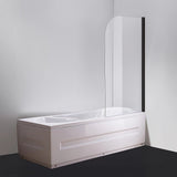 180 Degree Pivot Door 6mm Safety Glass Bath Shower Screen 900x1400mm By Della Francesca