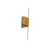 1100 x 700mm Frameless 10mm Glass Shower Screen By Della Francesca - 45-Degree Angle