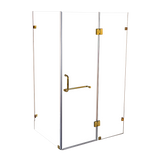 1200 x 900mm Frameless 10mm Glass Shower Screen By Della Francesca