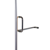 1000 x 700mm Frameless 10mm Glass Shower Screen By Della Francesca