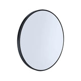 70cm Round Wall Mirror Bathroom Makeup Mirror by Della Francesca