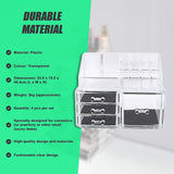 11 Drawers Clear Acrylic Tower Organiser Cosmetic jewellery Luxury Storage Cabinet - Extra Image
