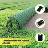 10m Self Adhesive Synthetic Turf Artificial Grass Lawn Carpet Joining Tape Glue Peel - Close-Up Angle