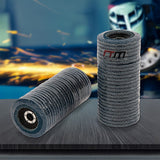 50x Pack Premium Zirconia Flap Disc Sanding Grinding 115mm 4.5 40 Grit - 45-Degree Angle