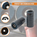 50x Pack Premium Zirconia Flap Disc Sanding Grinding 115mm 4.5 40 Grit - Low Angle