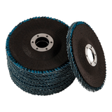50x Pack Premium Zirconia Flap Disc Sanding Grinding 115mm 4.5