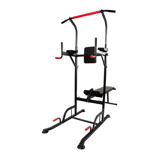 Power Tower Pull Up Weight Bench Dip Multi Station Chin Up Home Gym Equipment