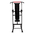 Power Tower Pull Up Weight Bench Dip Multi Station Chin Up Home Gym Equipment