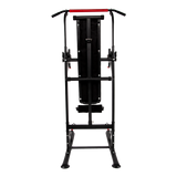 Power Tower Pull Up Weight Bench Dip Multi Station Chin Up Home Gym Equipment - Side View