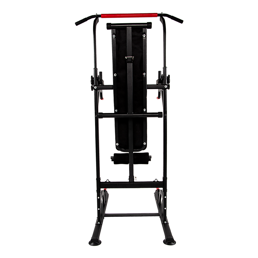 Power Tower Pull Up Weight Bench Dip Multi Station Chin Up Home Gym Equipment