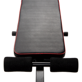 Power Tower Pull Up Weight Bench Dip Multi Station Chin Up Home Gym Equipment - Top-Down View