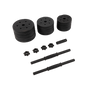 20kg Dumbbell Set Home Gym Fitness Exercise Weights Bar Plate