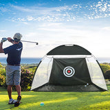 3m Indoor Outdoor Golf Practice Net Swing Net Home Practice - Front View