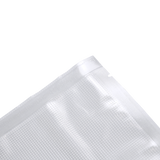100x Vacuum Sealer Bags Food Storage Saver Heat Seal Cryovac 20cm x 30cm - Top-Down View