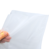 100x Vacuum Sealer Bags Food Storage Saver Heat Seal Cryovac 20cm x 30cm - Rear View